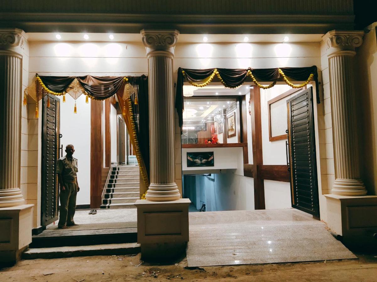 Hotel The Shree Jee Palace Mirzāpur Exterior foto